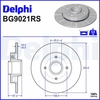 Image de Remschijf BG9021RS Delphi