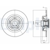 Image de Remschijf BG9023RS Delphi