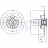 Image de Remschijf BG9028RS Delphi
