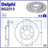 Image de Remschijf BG2213 Delphi