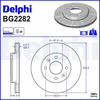 Image de Remschijf BG2282 Delphi