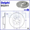 Image de Remschijf BG2411 Delphi