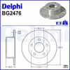 Image de Remschijf BG2746 Delphi