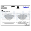Image de Remblokkenset schijfrem LP2091 Delphi