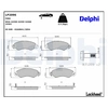 Image de Remblokkenset schijfrem LP2096 Delphi