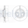Image de Jeu De 2 Disques De Frein BG4235 Delphi