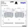 Image de Remblokkenset schijfrem LP2200 Delphi