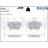 Image de Remblokkenset schijfrem LP2490 Delphi