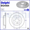 Image de Remschijf BG4564 Delphi