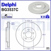 Image de Remschijf BG3537C Delphi