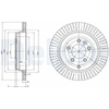 Image de Remschijf BG4020C Delphi