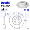 Image de Remschijf BG3239C Delphi