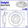 Image de Remschijf BG3782C Delphi