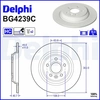 Image de Remschijf BG4239C Delphi