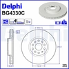 Image de Remschijf BG4330C Delphi