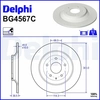 Image de Remschijf BG4567C Delphi
