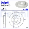 Image de Remschijf BG3897C Delphi