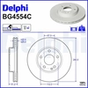 Image de Remschijf BG4554C Delphi