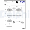 Image de Remblokkenset schijfrem LP3191 Delphi