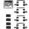 Image de Accessoireset schijfremblok LX0679 Delphi