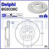 Image de Remschijf BG9338C Delphi