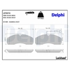 Image de Remblokkenset schijfrem LP3574 Delphi