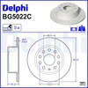 Image de Remschijf BG5022C Delphi