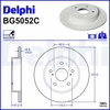 Image de Remschijf BG5052C Delphi