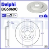 Image de Remschijf BG5069C Delphi