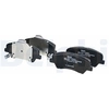 Image de Remblokkenset schijfrem LP3678 Delphi