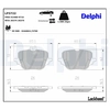 Image de Remblokkenset schijfrem LP3722 Delphi