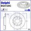 Image de Remschijf BG5120C Delphi