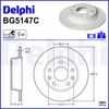 Image de Remschijf BG5147C Delphi