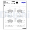 Image de Remblokkenset schijfrem LP3823 Delphi