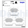 Image de Remblokkenset schijfrem LP3843 Delphi