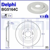 Image de Remschijf BG5164C Delphi