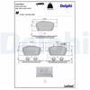 Image de Remblokkenset schijfrem LP2199LC Delphi