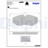 Image de Remblokkenset schijfrem LP3138LC Delphi