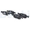 Image de Remblokkenset schijfrem LP3700 Delphi