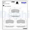 Image de Remblokkenset schijfrem LP3878 Delphi