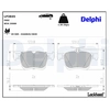 Image de Remblokkenset schijfrem LP3845 Delphi