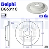 Image de Remschijf BG5311C Delphi