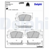 Image de Remblokkenset schijfrem LP3705 Delphi