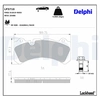 Image de Remblokkenset schijfrem LP3710 Delphi