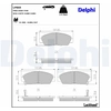 Image de Remblokkenset schijfrem LP869 Delphi