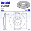 Image de Remschijf BG2830 Delphi
