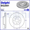Image de Remschijf BG2891 Delphi