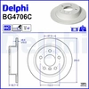 Image de Remschijf BG4706C Delphi