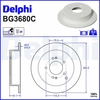 Image de Remschijf BG3680C Delphi