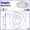 Image de Remschijf BG4761C Delphi